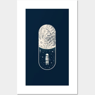 Space Capsule Posters and Art